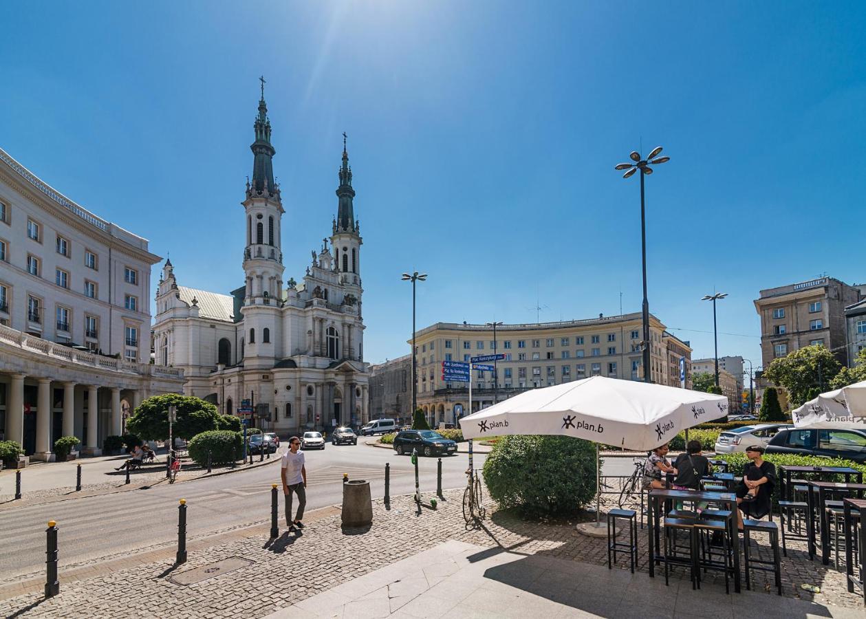 City Centre Open View Apartment Warsaw Luaran gambar