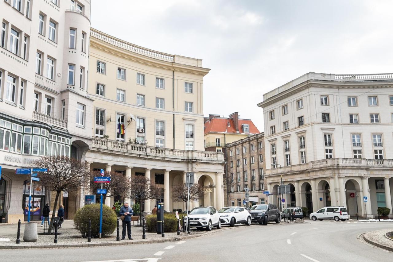 City Centre Open View Apartment Warsaw Luaran gambar