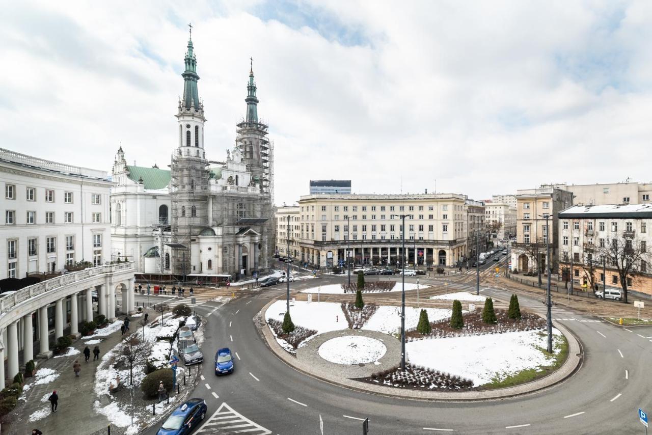 City Centre Open View Apartment Warsaw Luaran gambar