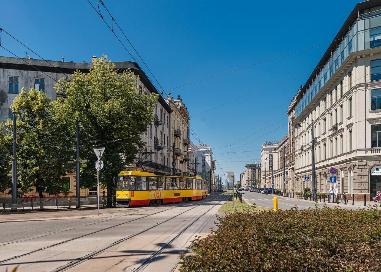 City Centre Open View Apartment Warsaw Luaran gambar
