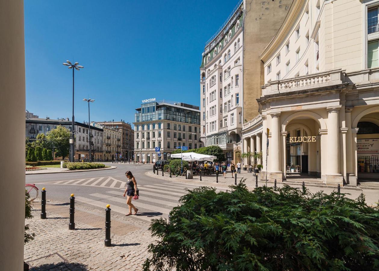 City Centre Open View Apartment Warsaw Luaran gambar