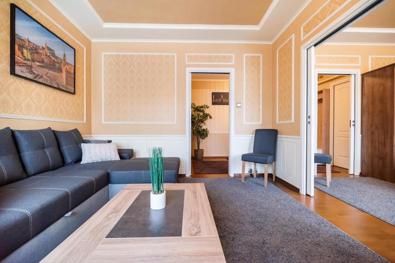 City Centre Open View Apartment Warsaw Luaran gambar