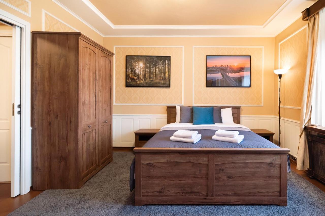 City Centre Open View Apartment Warsaw Luaran gambar